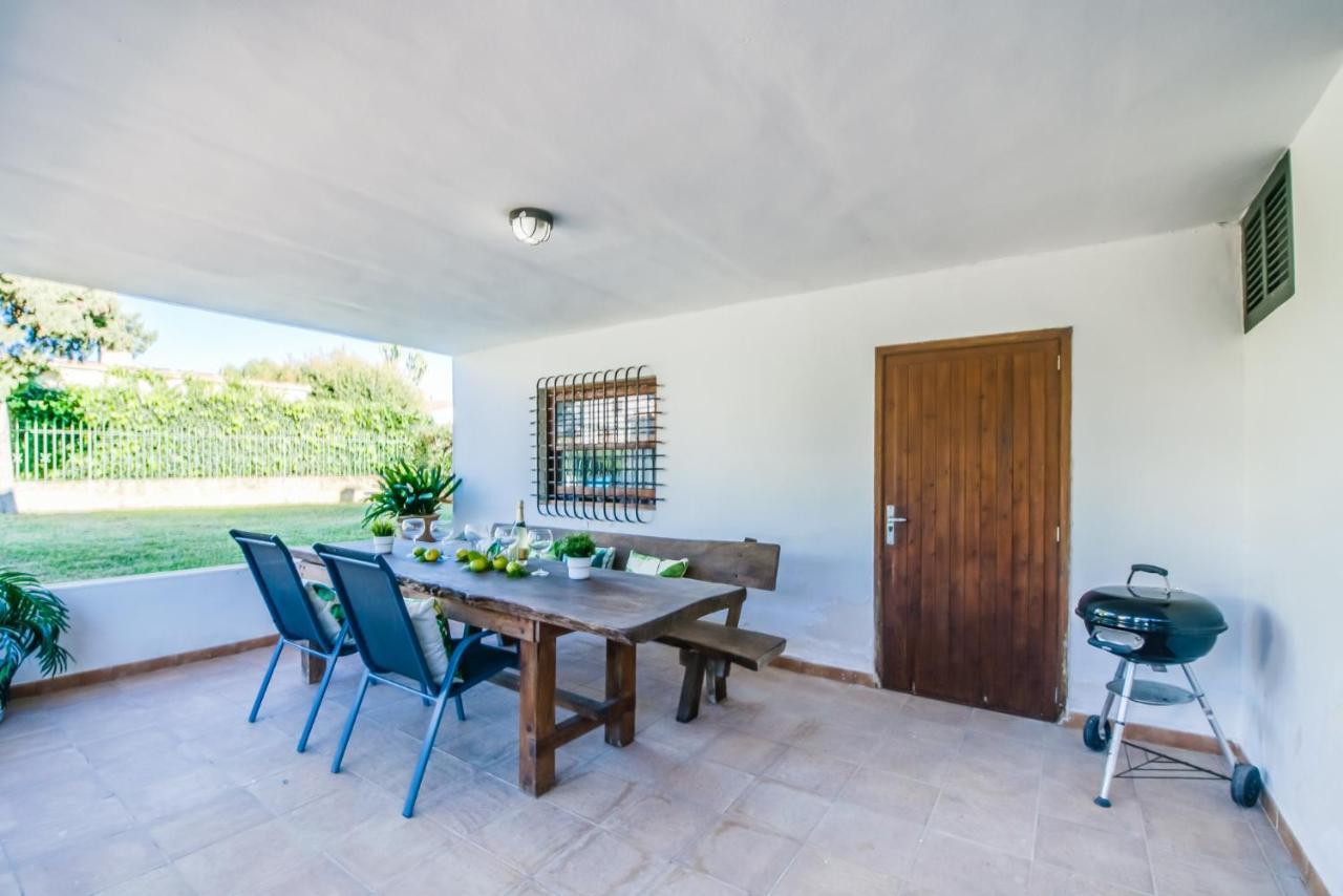 Ideal Property Mallorca - Casa Pinar Alcúdia Exteriér fotografie