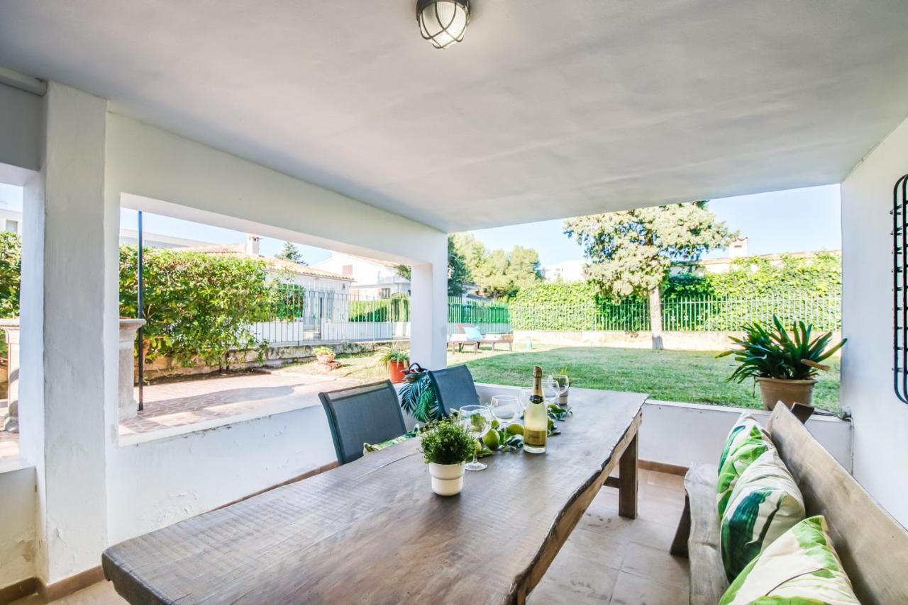 Ideal Property Mallorca - Casa Pinar Alcúdia Exteriér fotografie